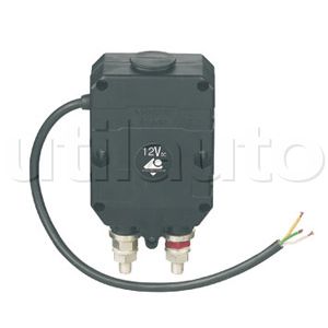 Coupe-batterie SODECANS 300A P+ relais bistable 12v cde élèctrique