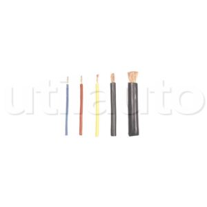 Câble souple mono 6mm2 noir (25m)