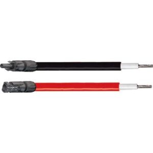 Câbles solaire N+R UNITECK 6mm2 2x15m MC4/nu