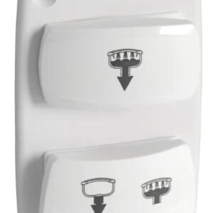 Panneau de commande pour WC vacuum