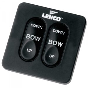 Tableau de contrôle LENCO 12/24V kit p. vérin simple