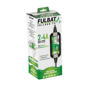 FULBAT FULLOAD Chargeur F4  6-12V 2-4A