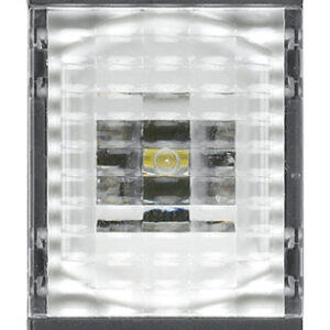 Lampe de secours VIMAR LED 1 module 230v gris  20382