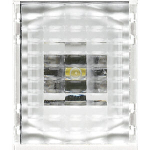 Lampe de secours VIMAR LED 1 module 230v blanc 20382.B