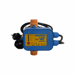 Boitier Bleu contrôle pression 1.5Bar 24v