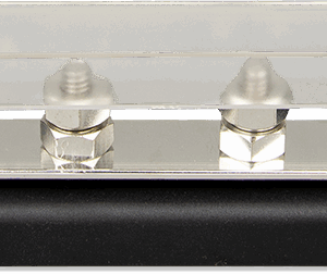 Barrette Busbar VICTRON 150A 6 plots + couvercle
