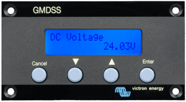 Panneau VE.Net GMDSS Victron