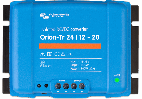 Orion-Tr Smart 12/24-10A (240W) Isolated DC-DC charger