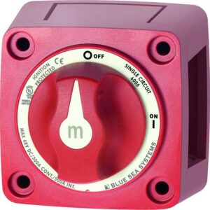 Coupe-batterie SODECANS 350A rouge unip marine