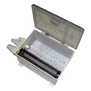 Boitier Pompe De Douche Avec Collecteur Eaux Usées - Sans Pompe