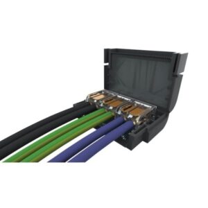 Boite de jonction ROBUR Gel borne 3 x 2  0.2-4mm
