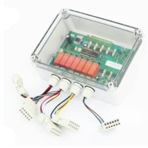 Platine électro MAX PO 12/24v prop VIP150/250 rétractable