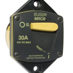 Disjonteur thermique BLUE SEA 30A en sallie serie187 guindeau