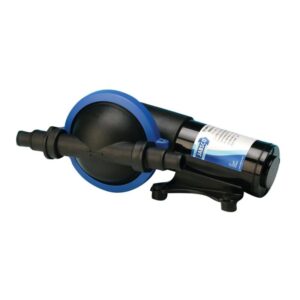 Pompe de vidange WC JABSCO 12v 1200L/h pour eaux grises 50880