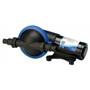 Pompe de vidange WC JABSCO 24v 1200L/h pour eaux grises 50880