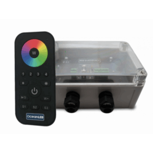 Kit ocean dmc rc x-series controleur à distance LED portée 20m