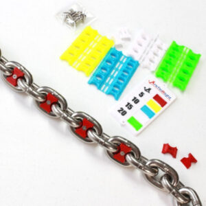 Kit marqueur chaine 6 couleurs chaine 10mm