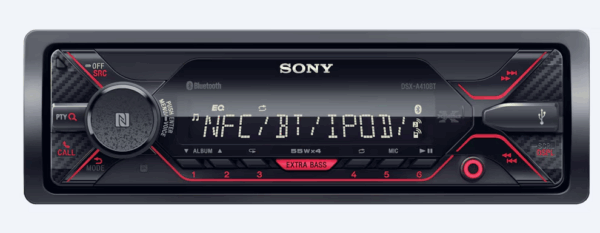 Autoradio SONY DSX-A410BT