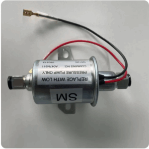Pompe essence électrique 12v pour GE ONAN - MDKDS/T/U 27kva
