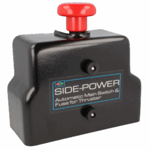 Coupe-circuit  SIDE POWER coup de poing pour urgence 125A