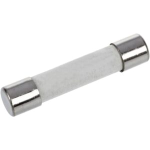 Jeu de fusibles en céramique - 6.35 x 32 mm - 500 mA  et  10 A - 1000V