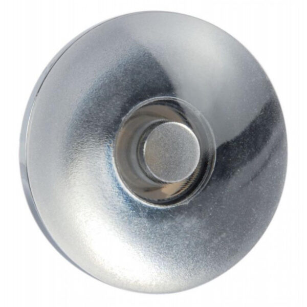 Lumière de courtoisie plastique chromée Led 12/24v Blanc chaud