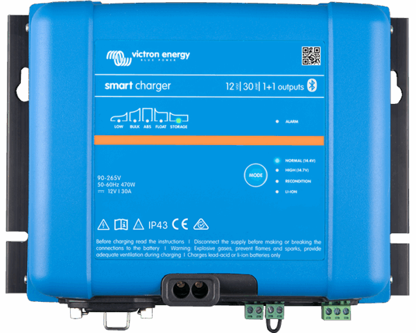 Chargeur PHOENIX VICTRON Smart IP43 24/25 (3) 230V