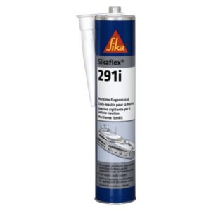 Sikaflex 591i, Colle-mastic multi-usage spécial marine, 300ml, Blanc