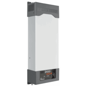 Chargeur QUICK 12v 80A 3 sorties