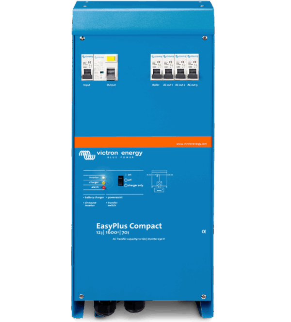 EasyPlus Compact 12/1600/70-16 Combi onduleur/chargeur 230 V.