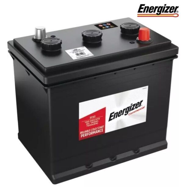 Batterie Energizer  Vintage 6v 140Ah 900A +/-EU140-6 252 X 175 X 240