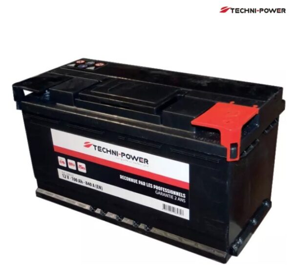 Batterie POWER MAX 12V 95Ah 800A +D L5 353 X 175 X 190