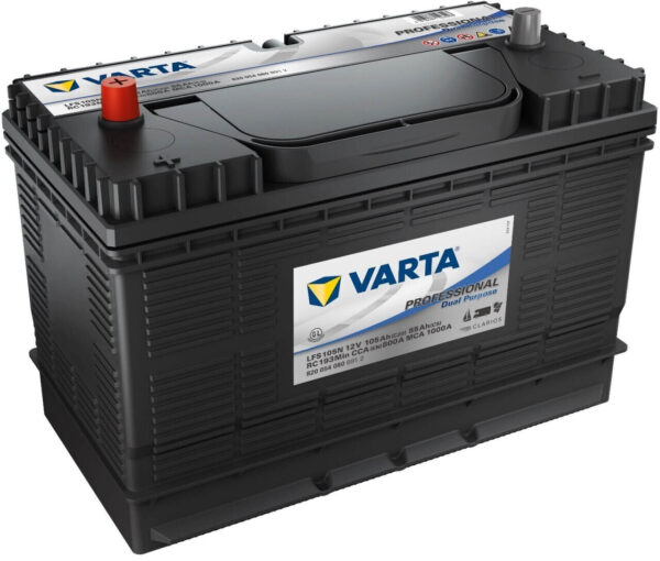 Batterie VARTA Professional 12V 105Ah 800A BC 330 X 175 X 240