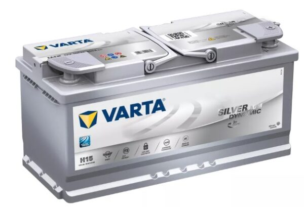 Batterie DURACELL  DE105 AGM  12V 105Ah 950A +D  L6 394 x 185 x 190