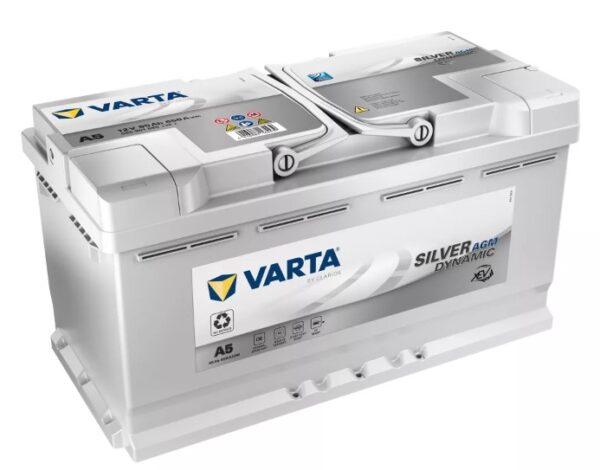 Batterie VARTA A5 AGM 12V 95Ah 850A +D L5 353 X 175 X 190