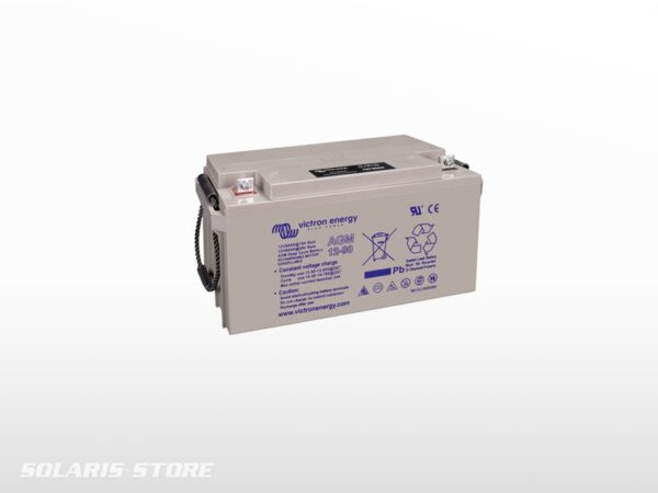 Batterie VICTRON 12V 38Ah Deep Cycle AGM 12.38 197 X 165 X 170