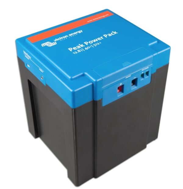Batterie Lithium VICTRON Peak Power Pack VICTRON 12.8V/40Ah 512Wh