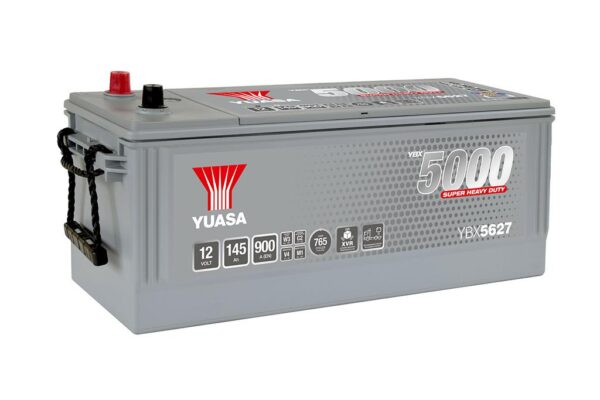 Batterie YUASA YBX5627 DUAL 12V 145Ah 900A +G  B14 513 X 189 X 223