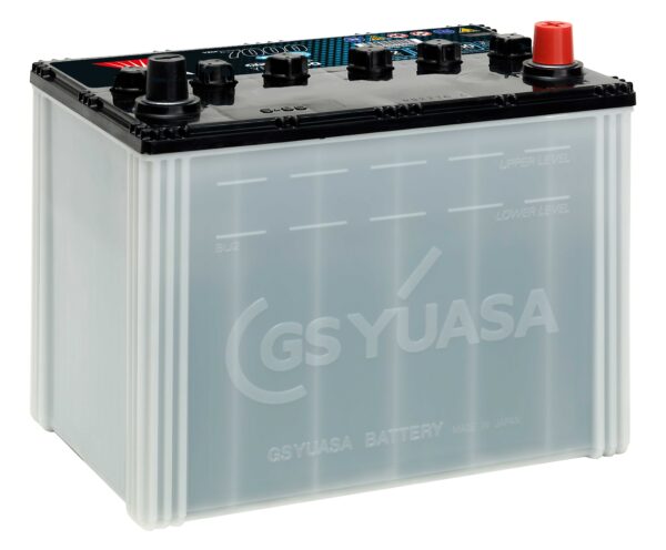 Batterie YUASA EFB YBX7030 StartStop 12V 72Ah 630A+D D26 260X175X225