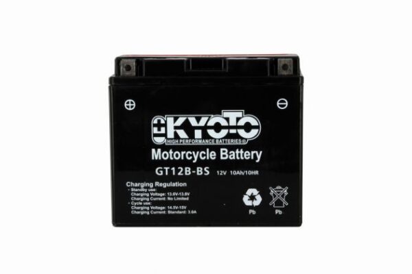 Batterie KYOTO YT12B-BS AGM 12V 10Ah 160A +G 150 X 69 X 130 PACK