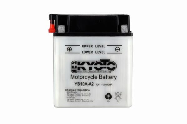 Batterie KYOTO YB10A-A2 12V 11Ah 160A +G DG 135 X 90 X 145 PACK