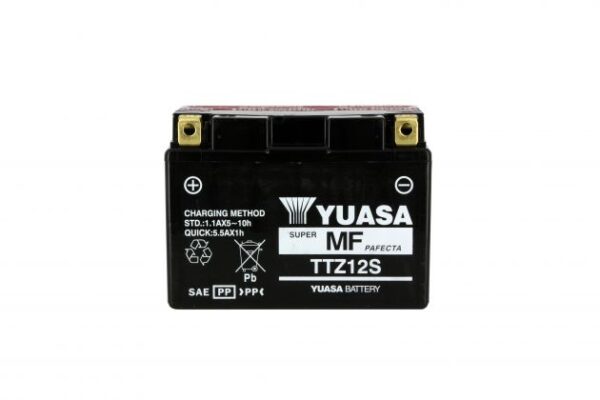 Batterie YUASA TTZ12S-BS AGM 12V 11Ah 210A +G 150 X 87 X 110 PACK