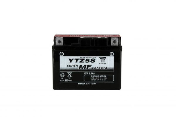 Batterie YUASA YTZ5S AGM 12V 4Ah 55A +D 113 X 70 X 85 PRETE