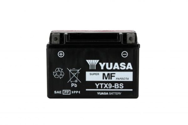 Batterie YUASA YTX9-BS AGM 12V 8Ah 120A +G 150 X 87 X 105 PACK