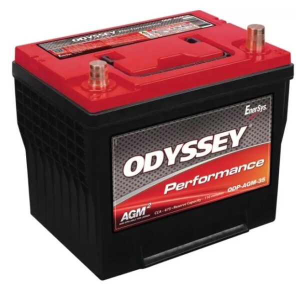 Batterie ODYSSEY ODP-AGM35 12V 59Ah 675A +G  240 X 172 X 217