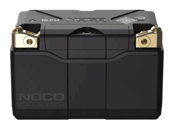 Batterie Lithium NLP14 12.8V - 4Ah - 500A +G NOCO 149 X 87 X 96