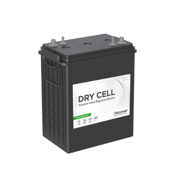Batterie DISCOVER EV305A-A AGM 6V 330Ah 295 X 180 X 345