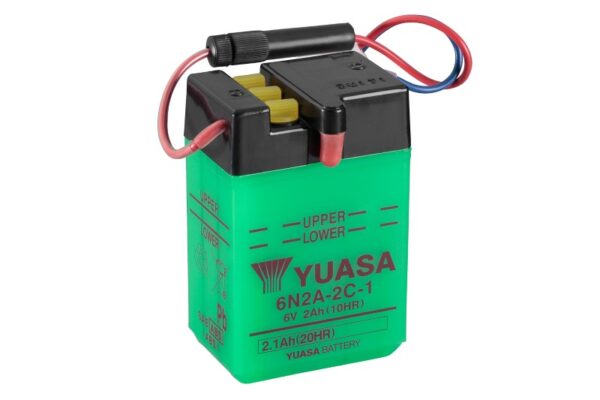 Batterie YUASA 6N2A-2C 6V 2Ah