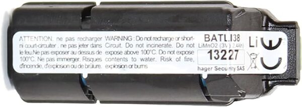 Pile lithium 3,6v 2.4Ah système d'alarme BATLI38