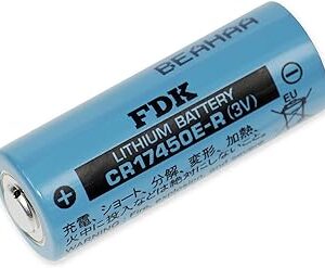 Accus lithium industriel 3V  2400 mah CR17450
